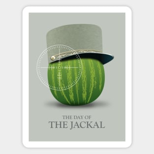 The Day of the Jackal - Alternative Movie Poster Magnet